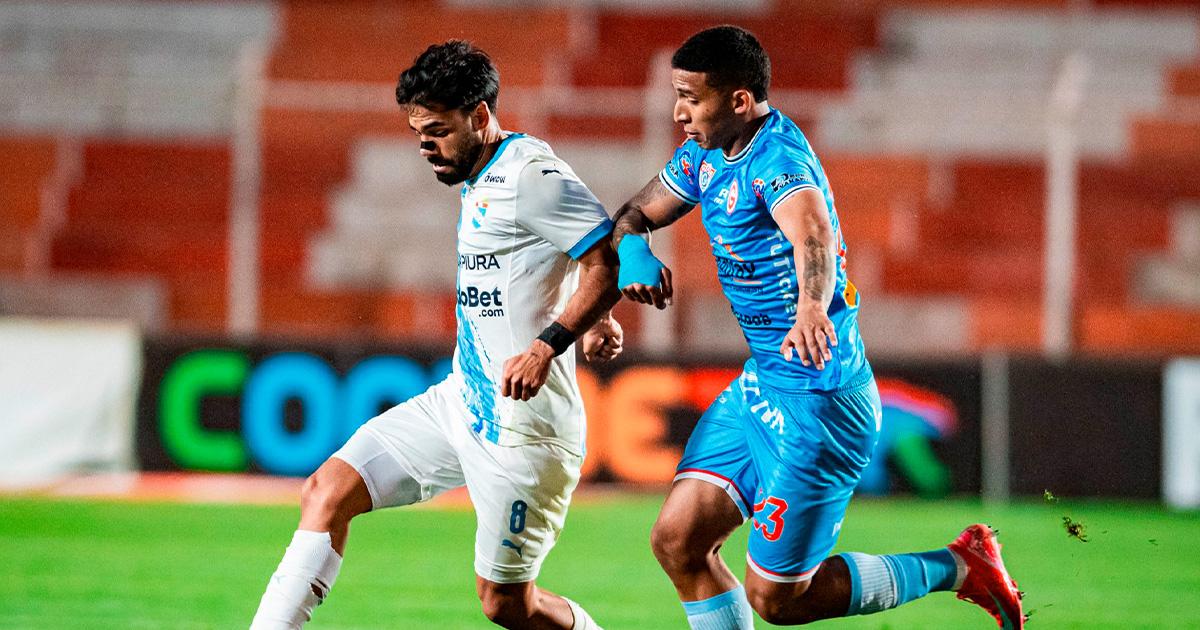 🔴#ENVIVO Deportivo Garcilaso iguala sin goles ante Sporting Cristal en Cusco
