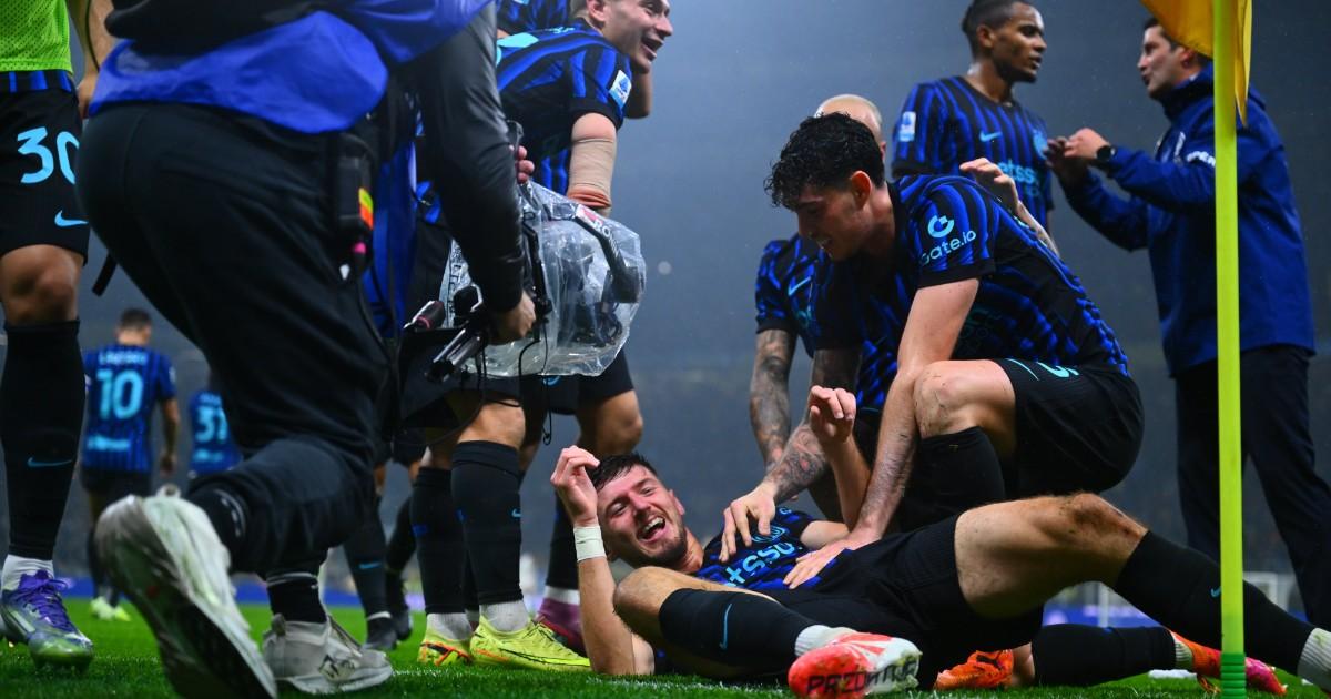 Inter goleó en casa a la Fiorentina
