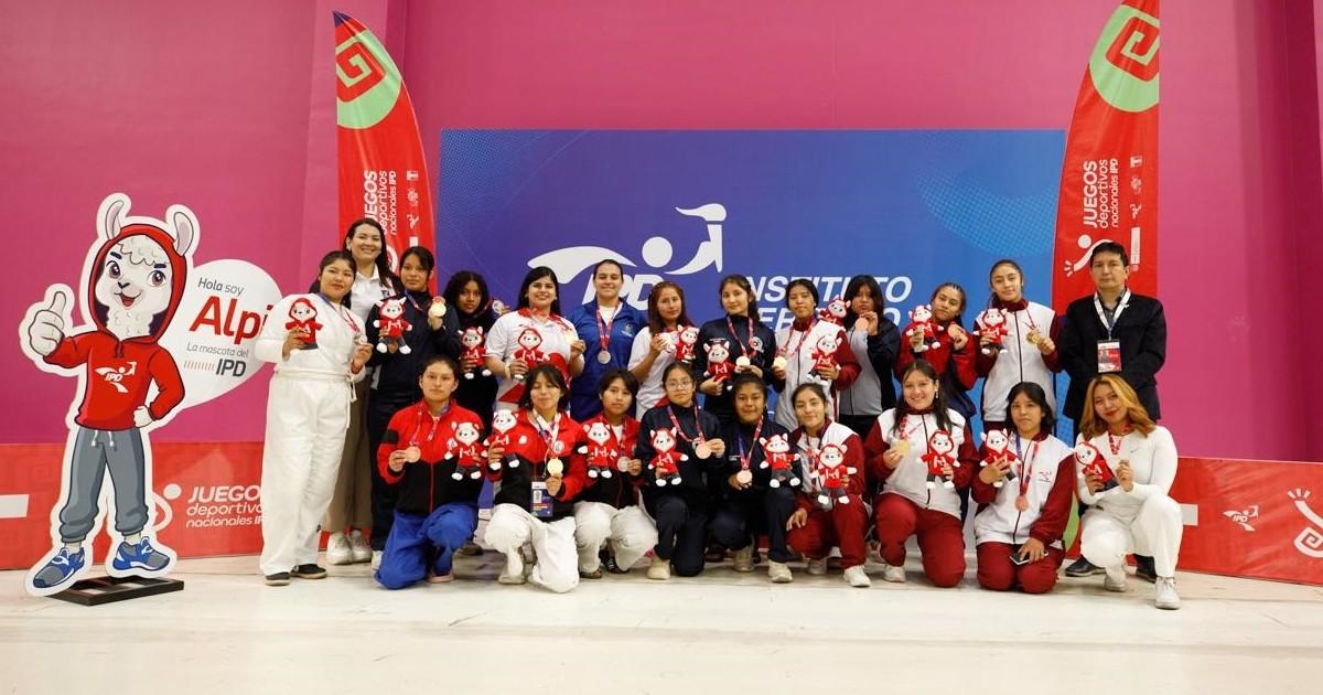 Piura deslumbra en judo con 6 medallas de oro en los Juegos Deportivos Nacionales IPD 2025