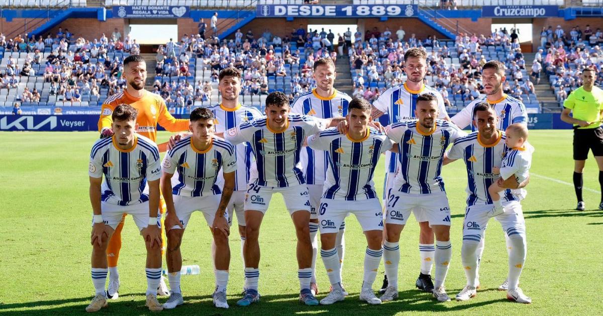 Sin Sebastien Pineau, Recreativo de Huelva cayó en casa por la Segunda RFEF