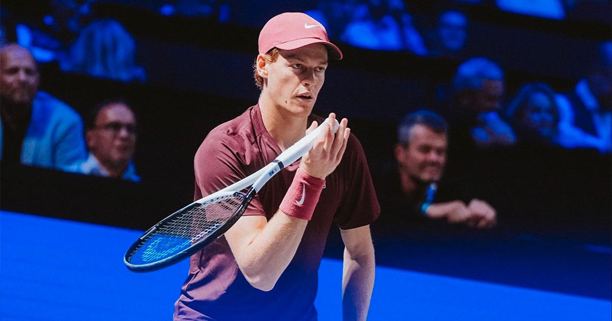 Jannik Sinner se metió a cuartos de final del Torneo de Viena
