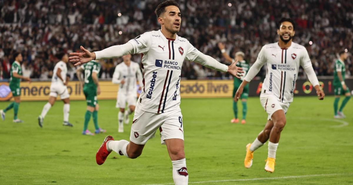 (VIDEO) ¡Sorpresa en Quito! LDU goleó a Palmeiras y 'acaricia' la final de la Libertadores