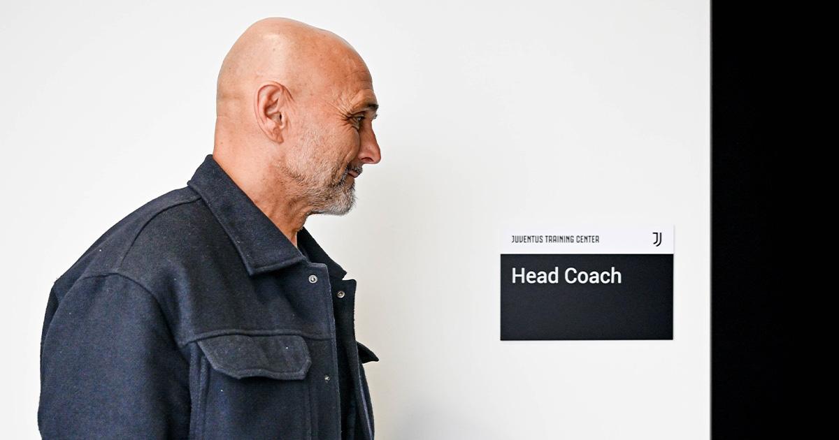 Luciano Spalletti fue presentado como nuevo entrenador de Juventus