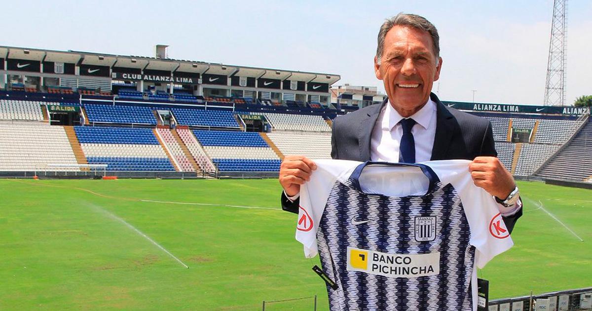 Alianza Lima se despidió de Miguel Ángel Russo