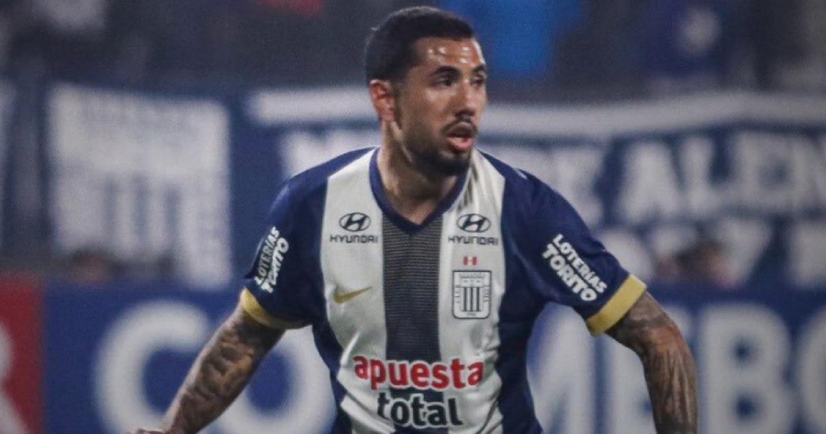 Peña: “Tengo tres años de contrato y espero campeonar con Alianza Lima”