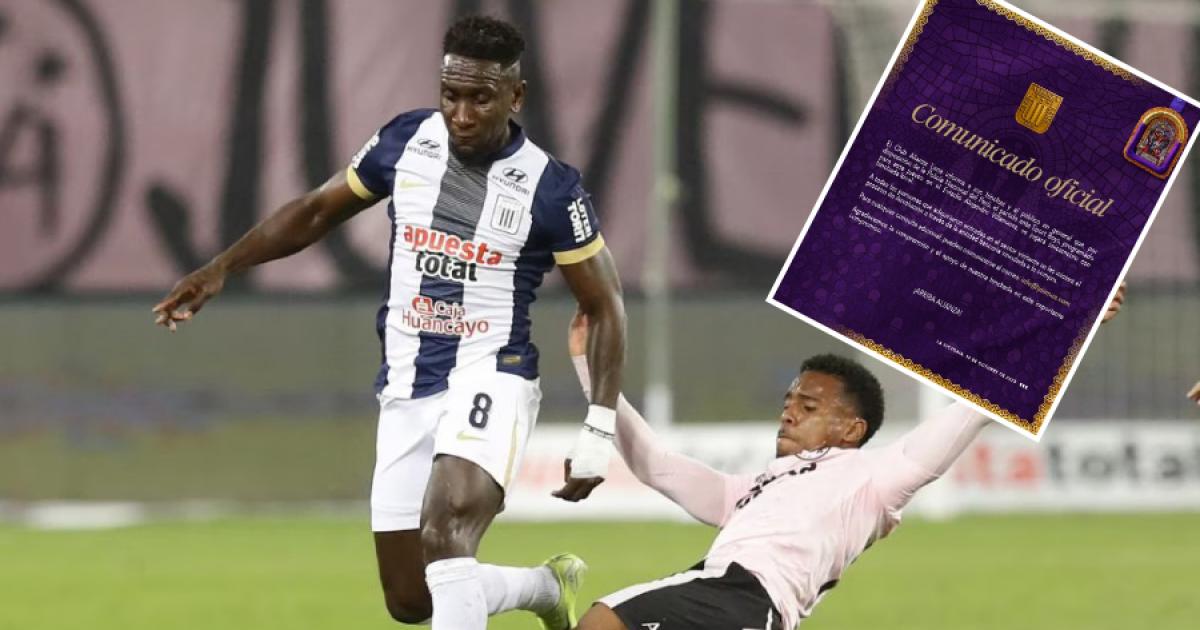Alianza Lima jugará ante Sport Boys solo con hinchada local en Matute