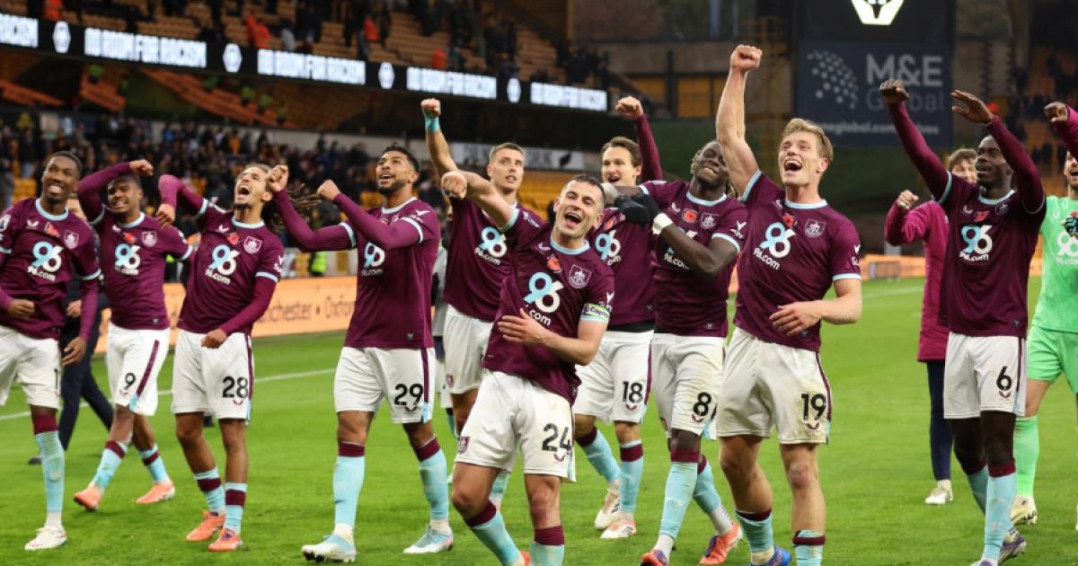 Sin Sonne, Burnley venció 3-2 a Wolves y sumó su segundo triunfo consecutivo en la Premier League