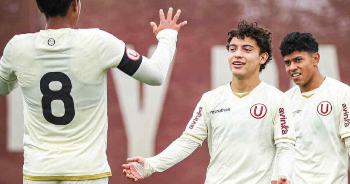 Universitario cerró la primera ronda con goleada ante Alianza Universidad