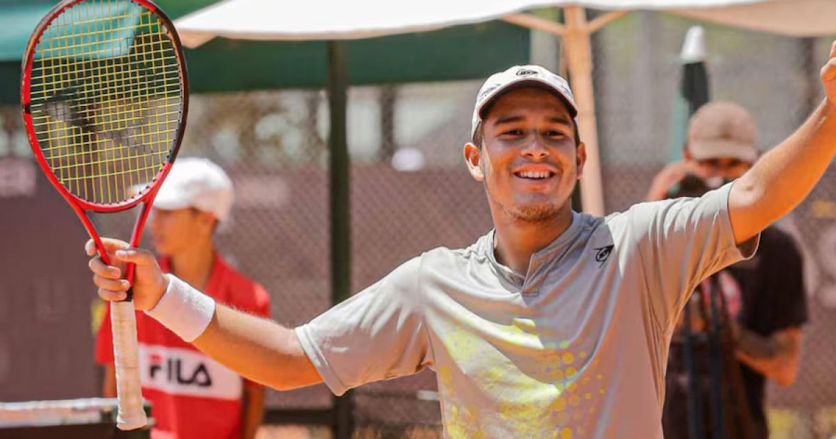 Gonzalo Bueno avanzó a cuartos del Cali Challenger y enfrentará a Juan Pablo Varillas