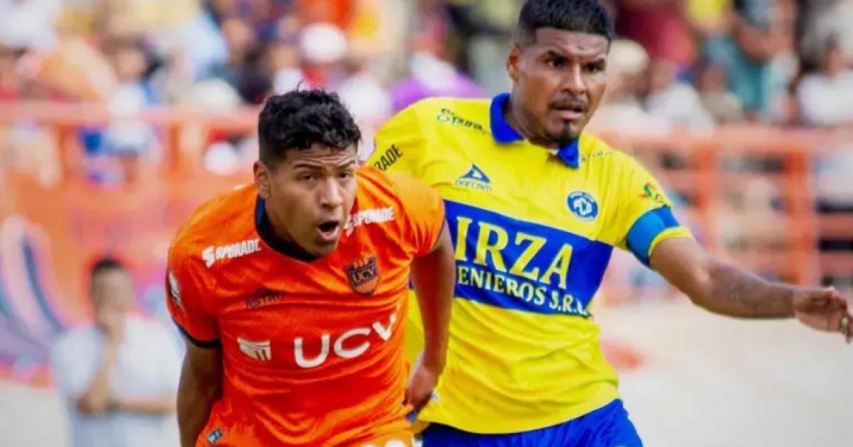 César Vallejo empató sin goles con FC Cajamarca en la ida de las semifinales de la Liga 2
