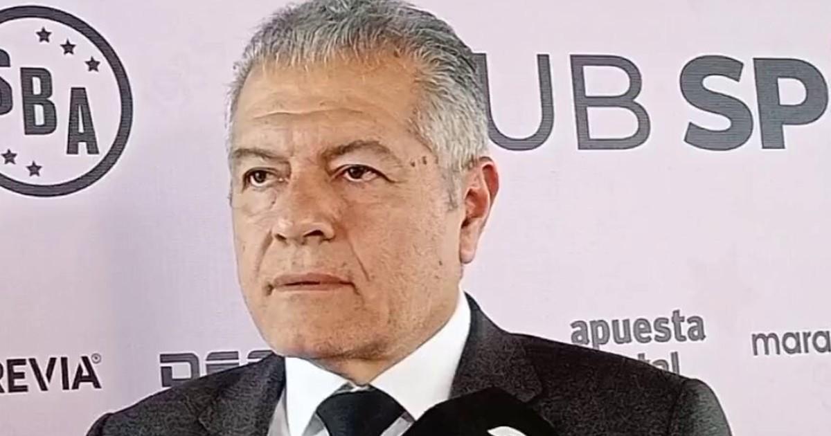 Admin. de Sport Boys: "Encontré al club en una condición de insolvencia, estamos pagando con recursos propios"