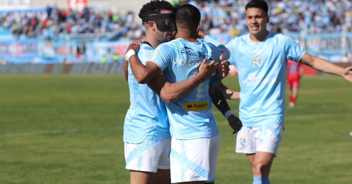 (FOTOS | VIDEO) Con hat-trick de Da Luz, ADT derrotó por 3-2 a Cristal en Tarma