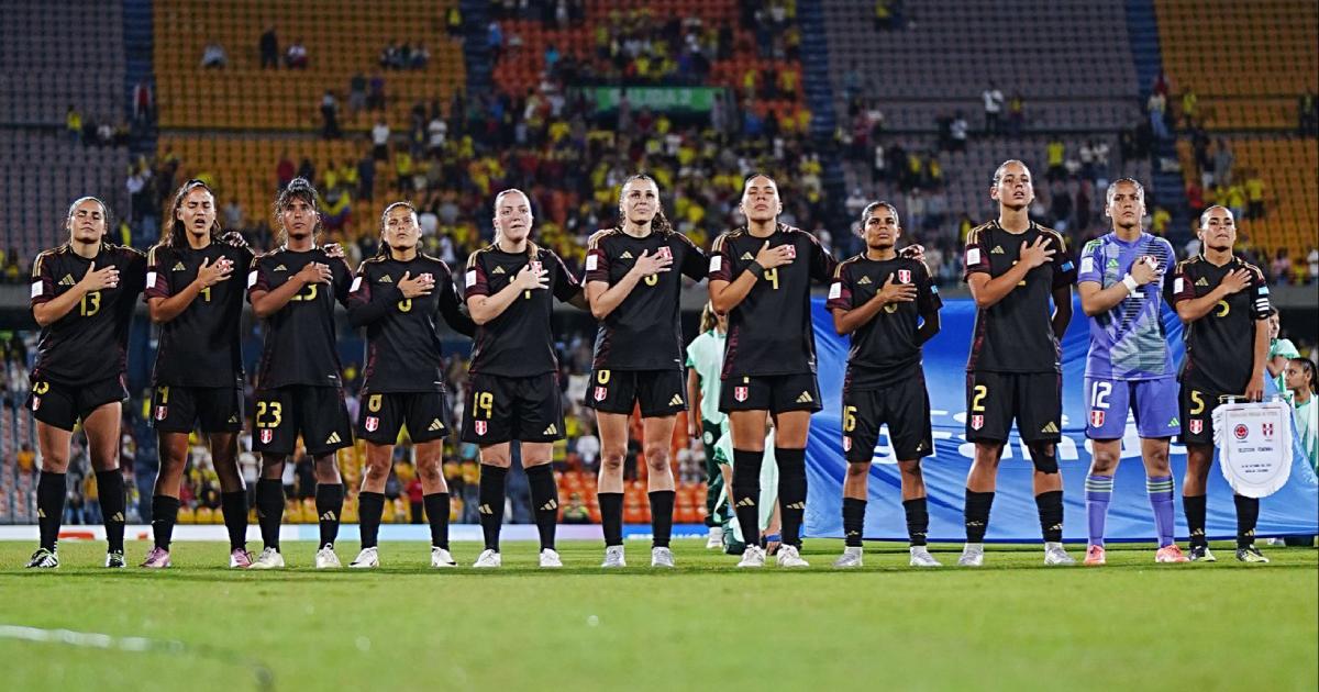 Perú fue goleado en la Liga de Naciones Femenina Conmebol 2025-26