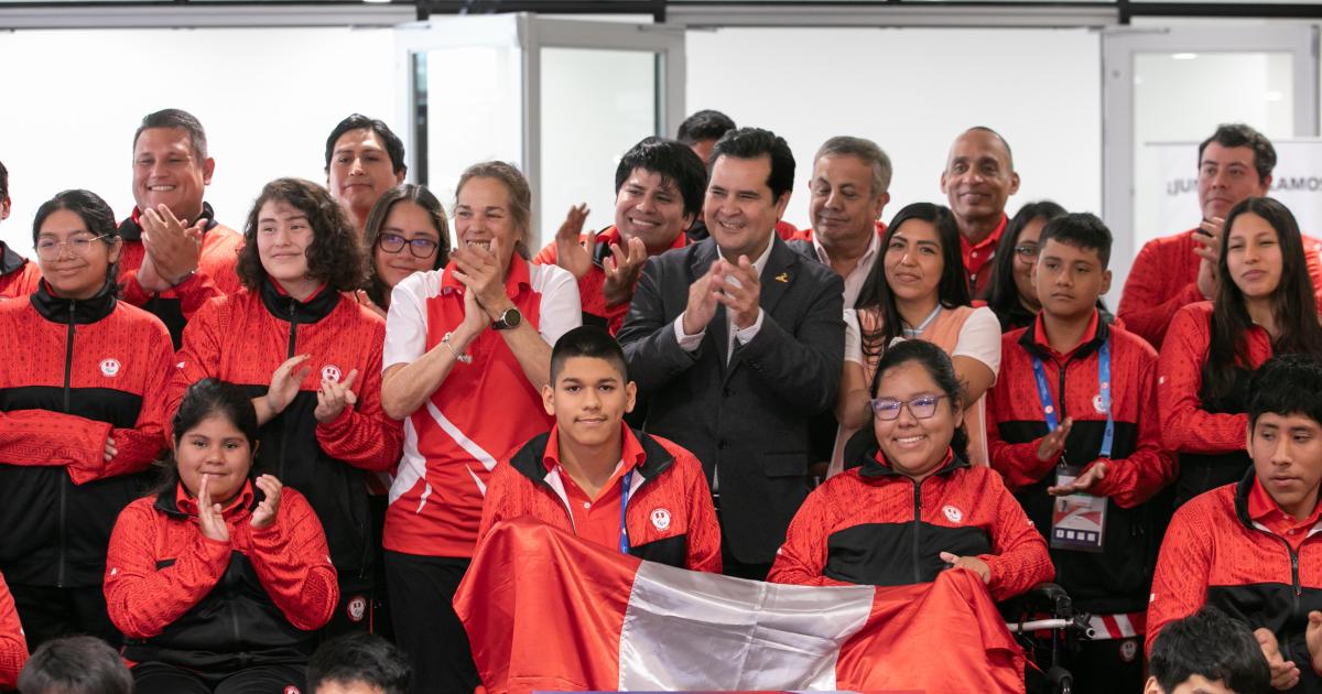 Perú buscará hacer historia en los Juegos Parapanamericanos Juveniles Chile 2025