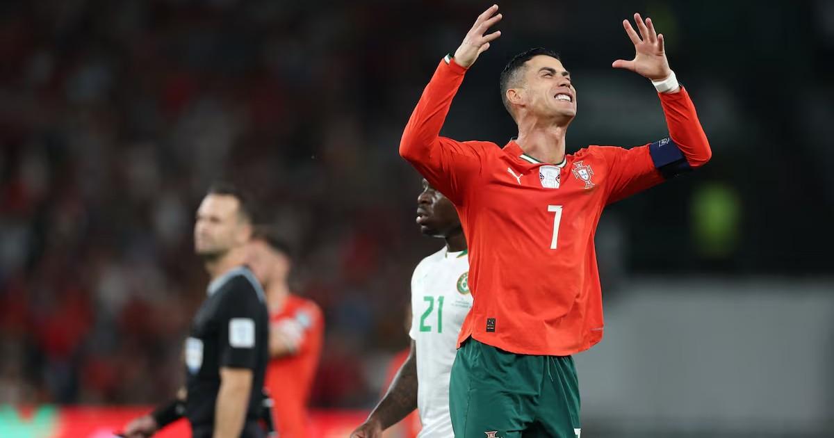 Portugal venció a Irlanda en los descuentos