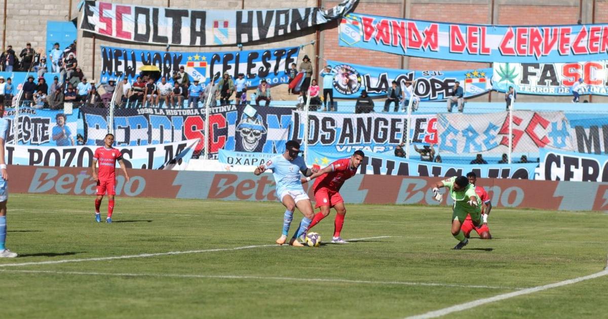 🔴#ENVIVO | Cristal supera al ADT en Tarma