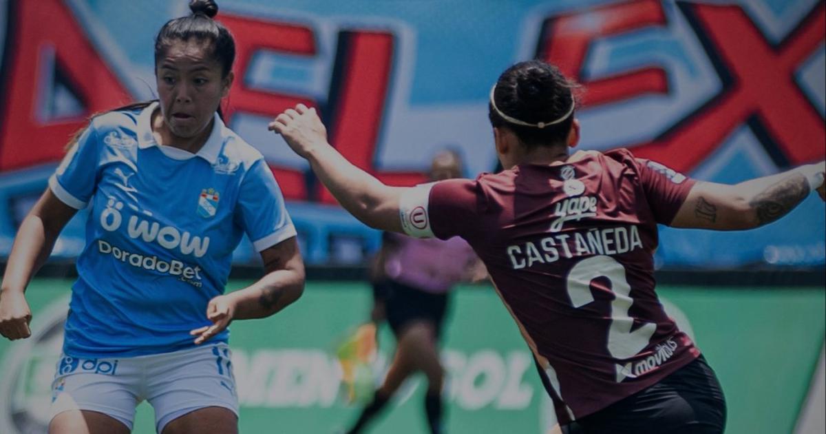 (FOTOS) En polémico final, Cristal y 'U' igualaron en la ida de semifinales de Liga Femenina