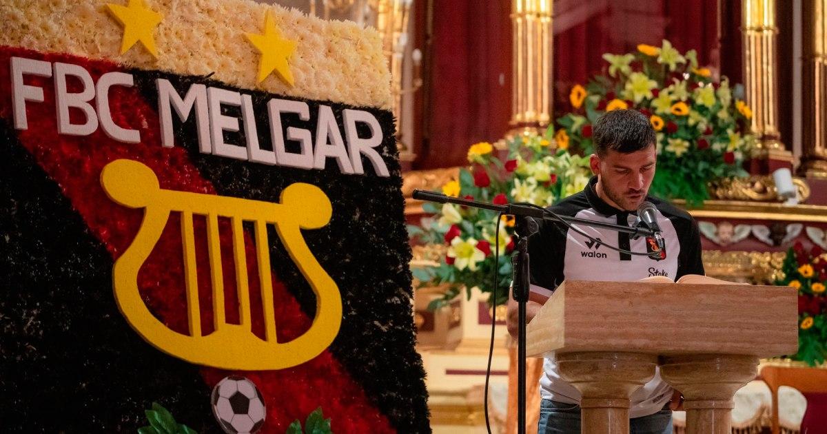 (FOTOS) Renovaron su fe: FBC Melgar estuvo en misa en honor al Señor de los Milagros