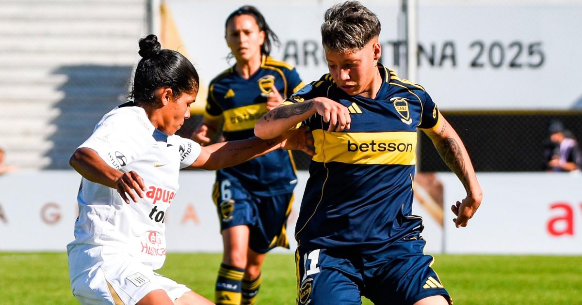 (FOTOS) Alianza Lima empató 0-0 con Boca en el arranque de la Libertadores Femenina