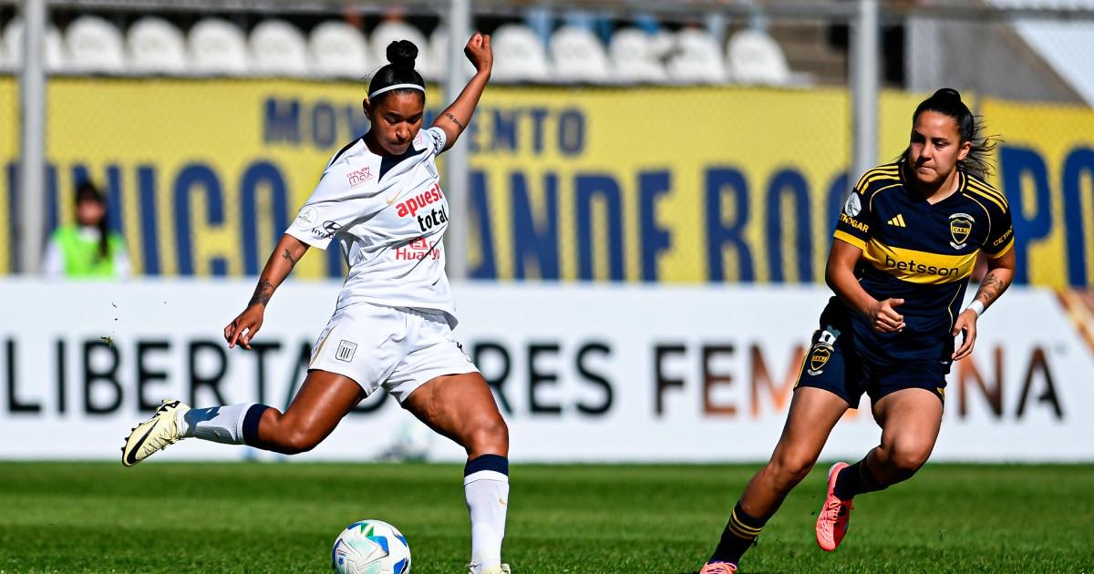 (FOTOS) Alianza Lima empató 0-0 con Boca en el arranque de la Libertadores Femenina