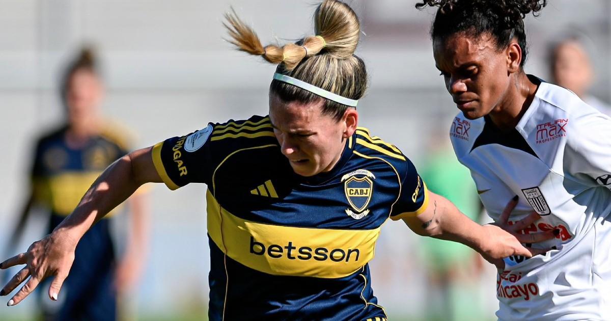 (FOTOS) Alianza Lima empató 0-0 con Boca en el arranque de la Libertadores Femenina
