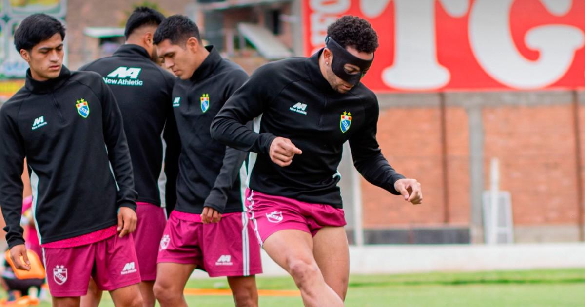 ADT quedó listo para enfrentar a Cristal