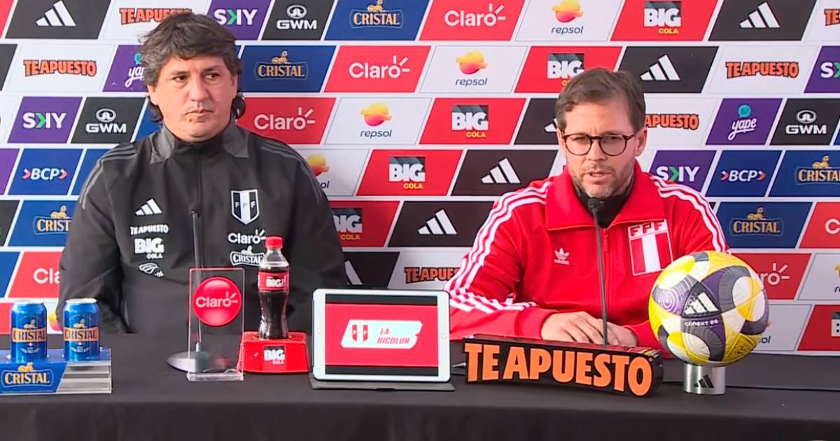 Barreto: "Retomaré mi rol como jefe de la UTM cuando pasen estos partidos"