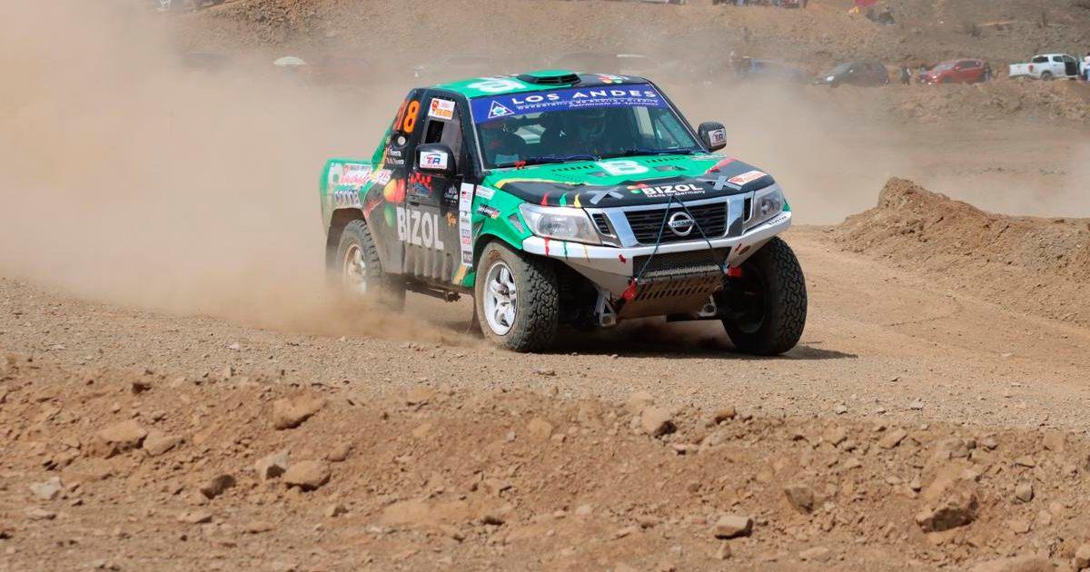 Team Chanca empezó con fuerza en Caminos del Inca
