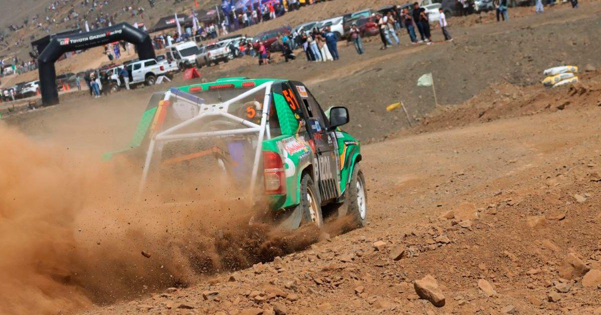 Team Chanca empezó con fuerza en Caminos del Inca