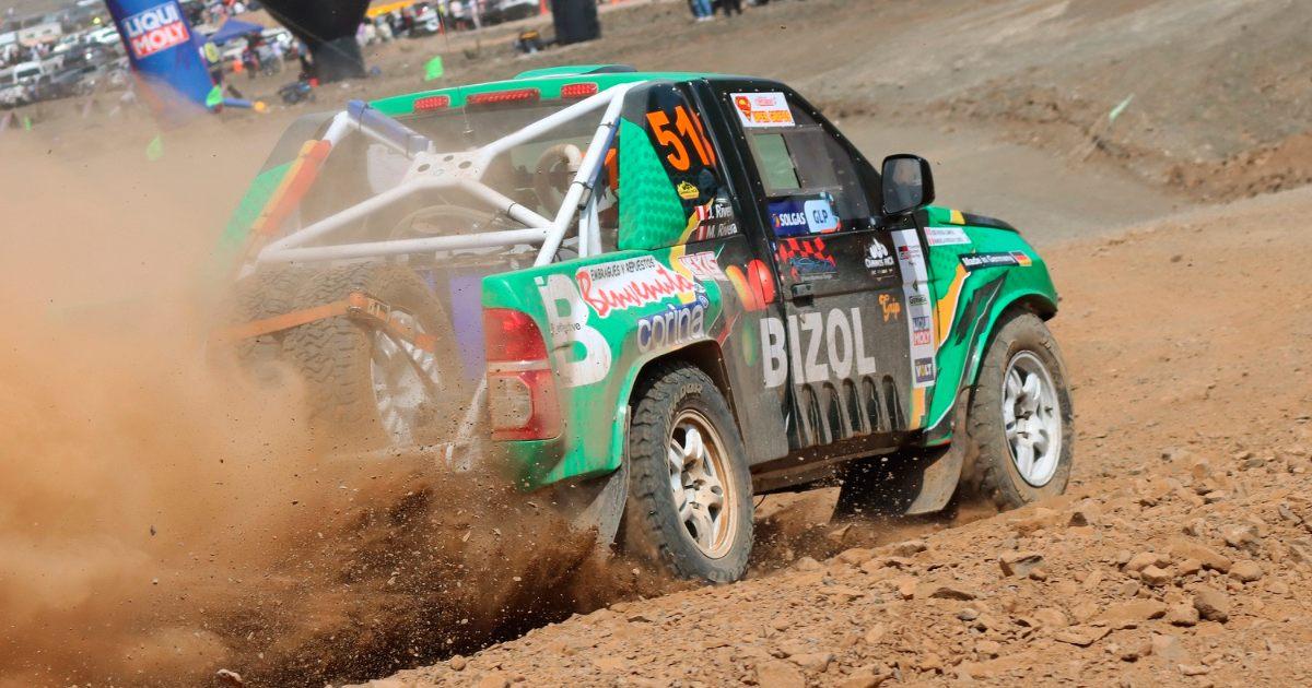 Team Chanca empezó con fuerza en Caminos del Inca