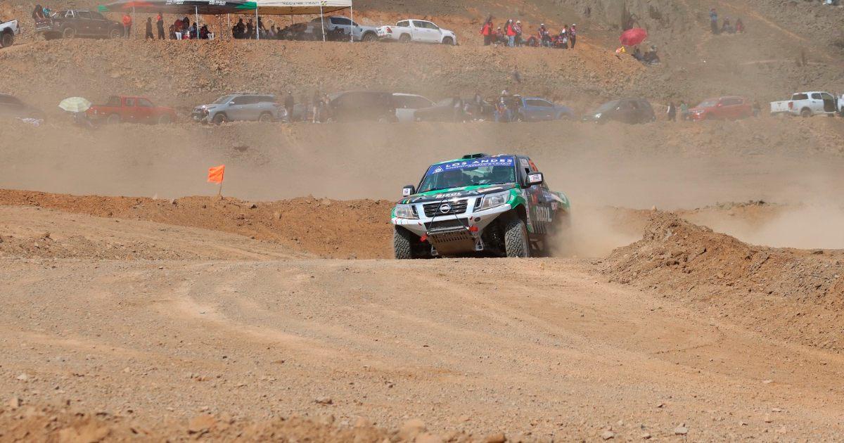 Team Chanca empezó con fuerza en Caminos del Inca