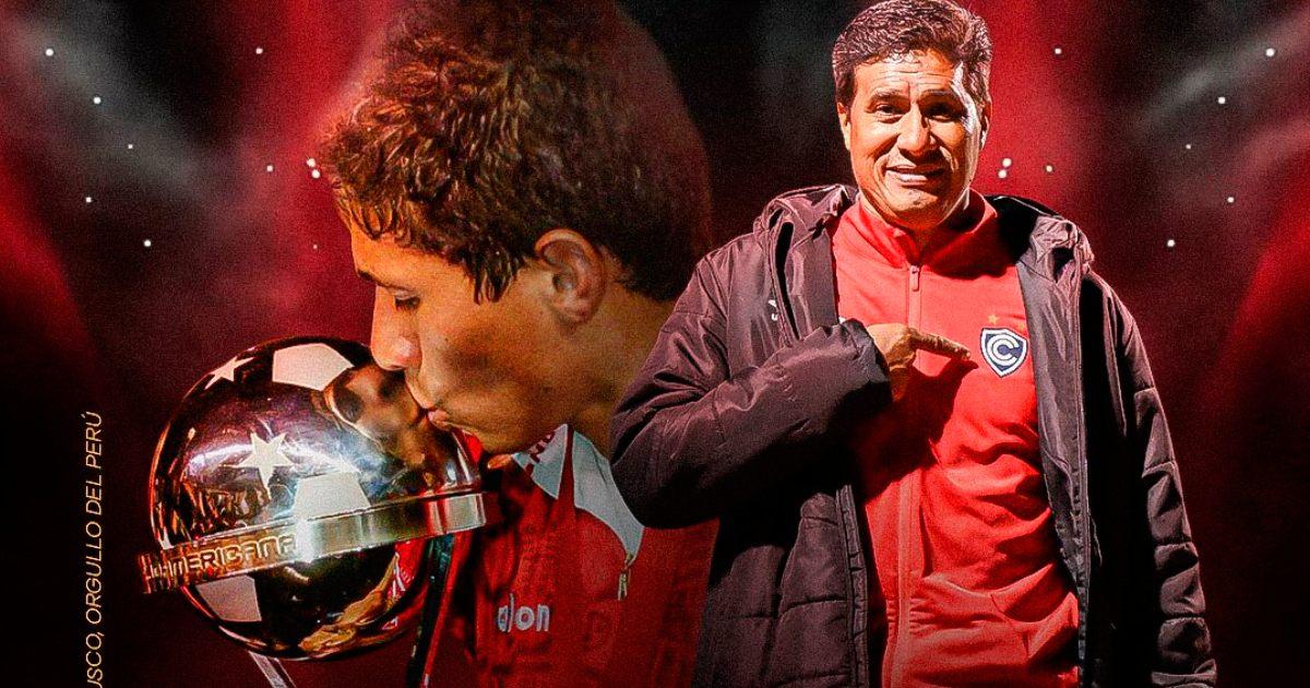 ¡Y un día volvió! Carlos Lugo es el nuevo gerente deportivo de Cienciano