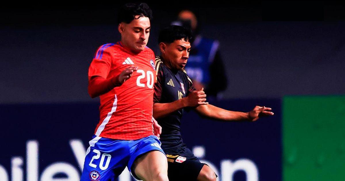 (VIDEO | FOTOS) ¡Mala fortuna! Chile venció 2-1 de manera agónica a Perú