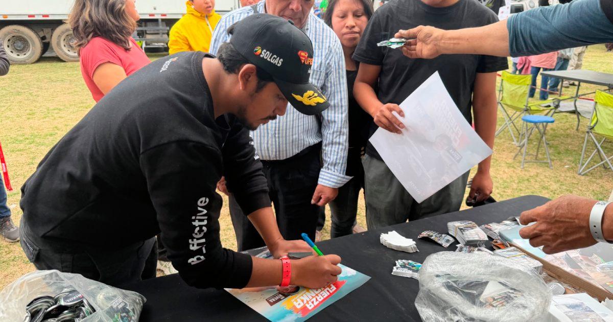 Mandela Rivera se mostró optimista con miras a la segunda etapa de Caminos del Inca