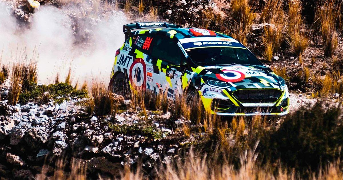 Eduardo Castro se quedó con la Etapa 2 en Caminos del Inca