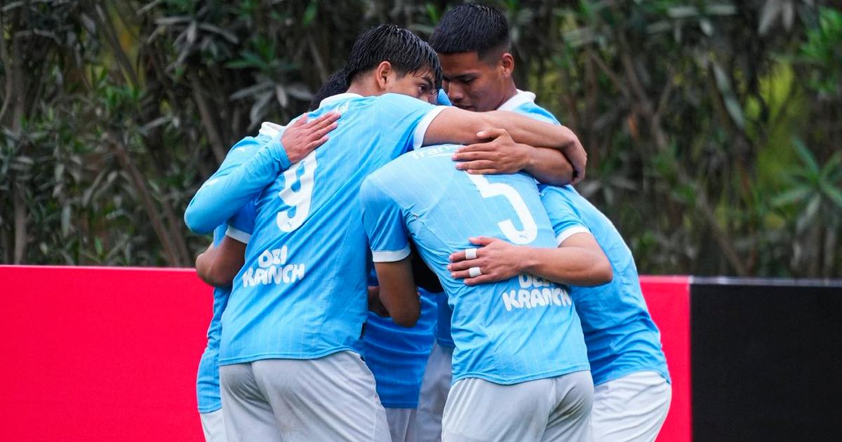 Cristal venció a Alianza y es finalista en la Copa Oro de la Adidas Cup