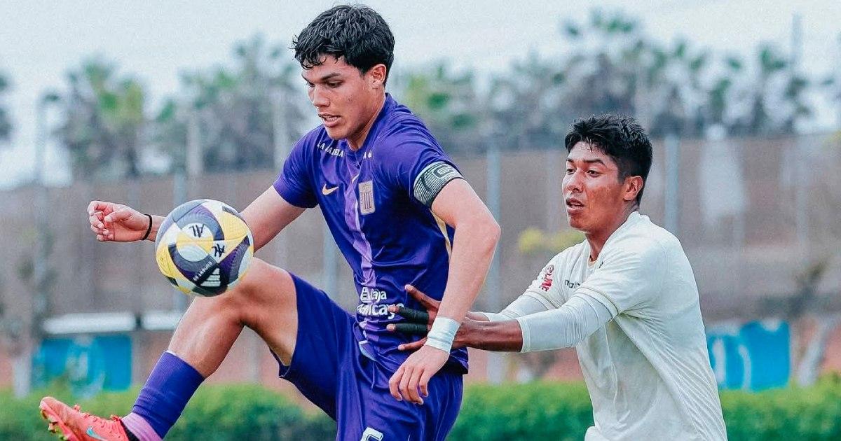 Alianza Lima igualó 1-1 con Universitario en Torneo Juvenil Sub-18