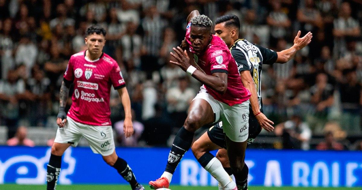 🔴 #ENVIVO | Atlético Mineiro vence 2-0 a IDV por la Copa Sudamericana