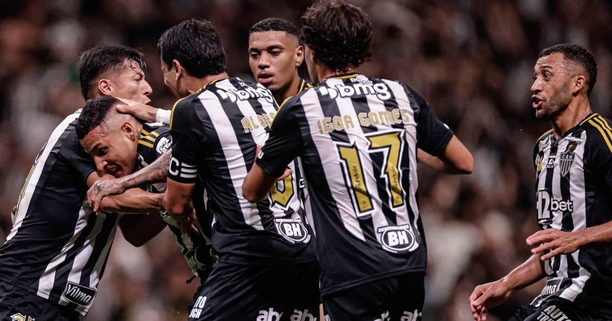 🔴 #ENVIVO | Atlético Mineiro vence 2-0 a IDV por la Copa Sudamericana