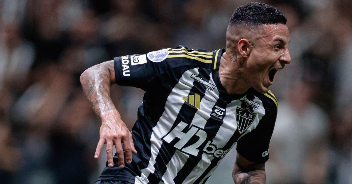 🔴 #ENVIVO | Atlético Mineiro vence 2-0 a IDV por la Copa Sudamericana