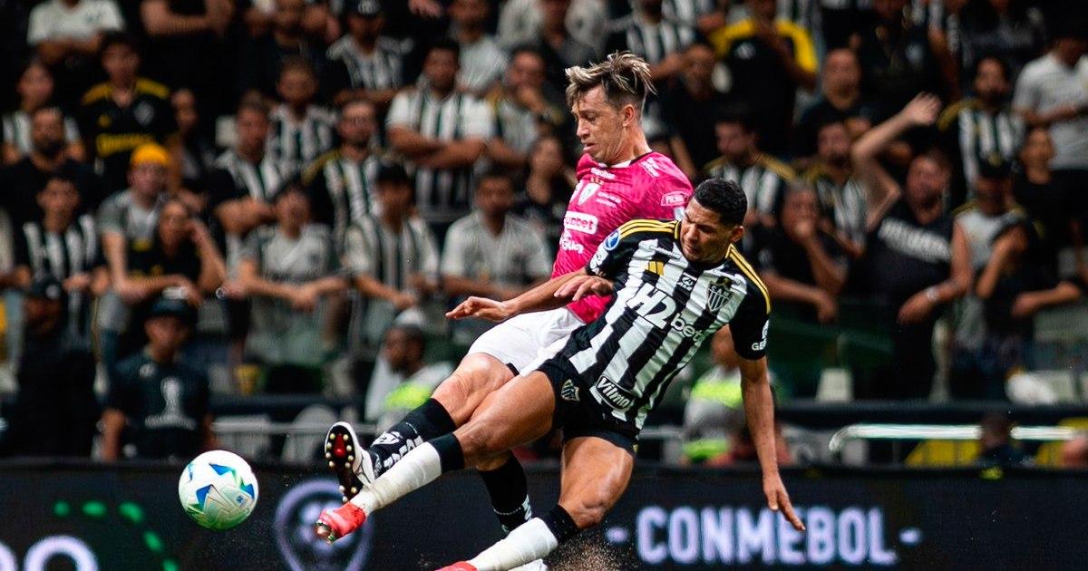 🔴 #ENVIVO | Atlético Mineiro vence 2-0 a IDV por la Copa Sudamericana