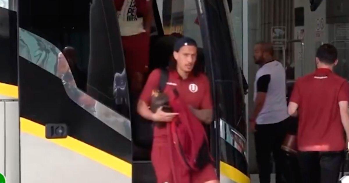 (VIDEO) Universitario volvió de Tarma en medio de celebraciones