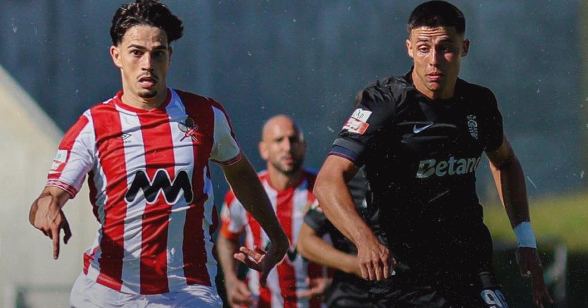 Con Leo Díaz en el banco, Leixões fue goleado en casa por la Segunda de Portugal
