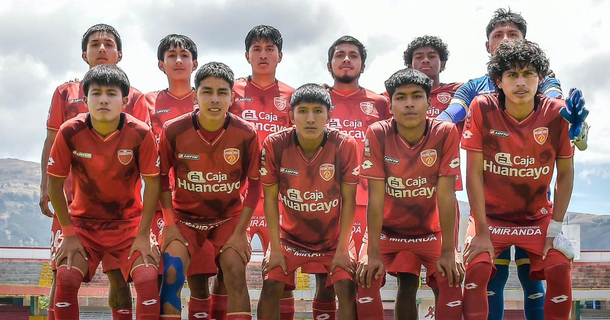 Sport Huancayo goleó en casa a Universitario por el Torneo Clausura Sub 18
