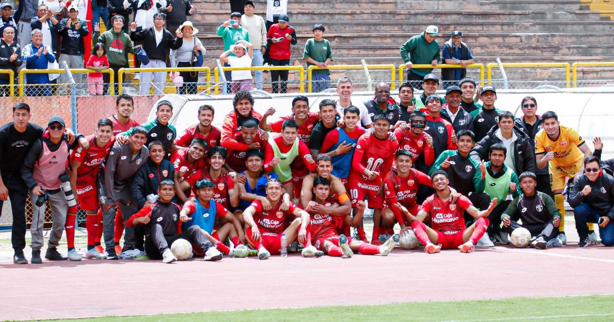 Sport Huancayo venció en penales a Nacional y avanzó a 'semis' de la Liga 3