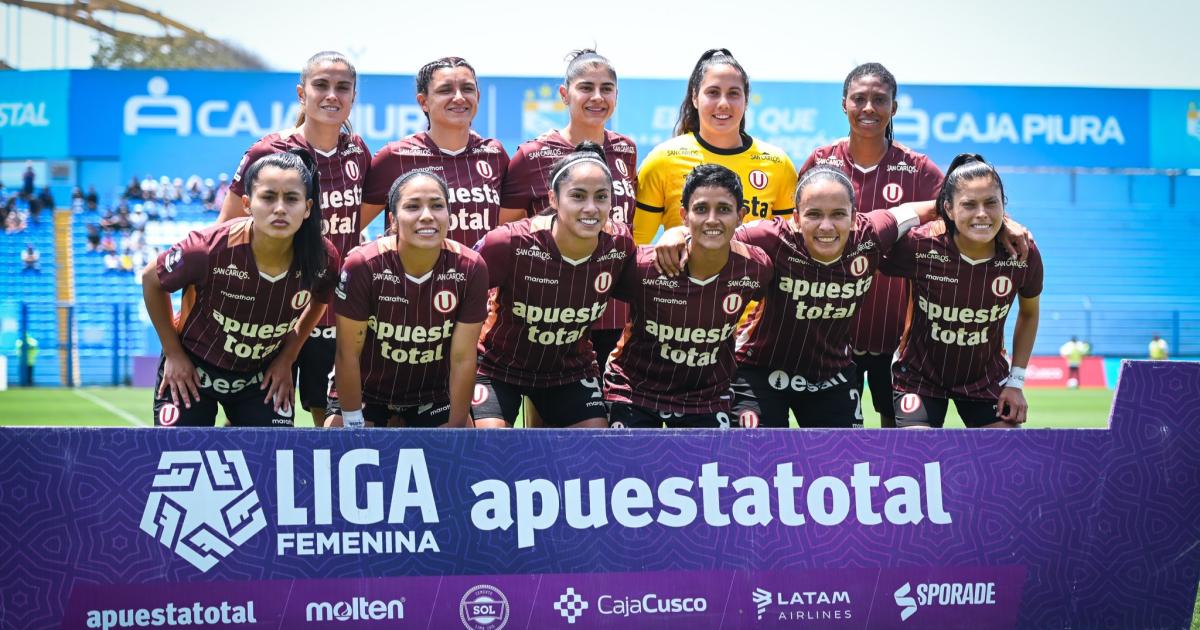 (FOTOS) En polémico final, Cristal y 'U' igualaron en la ida de semifinales de Liga Femenina