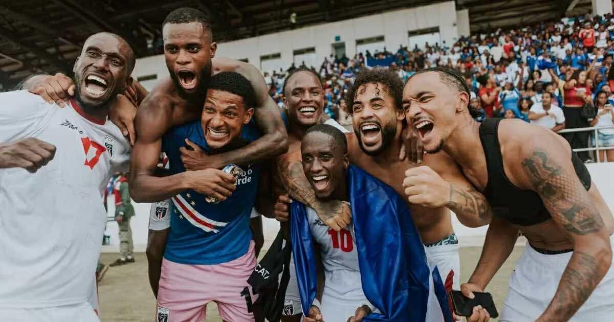 ¡Épico! Cabo Verde accedió al primer Mundial de su historia