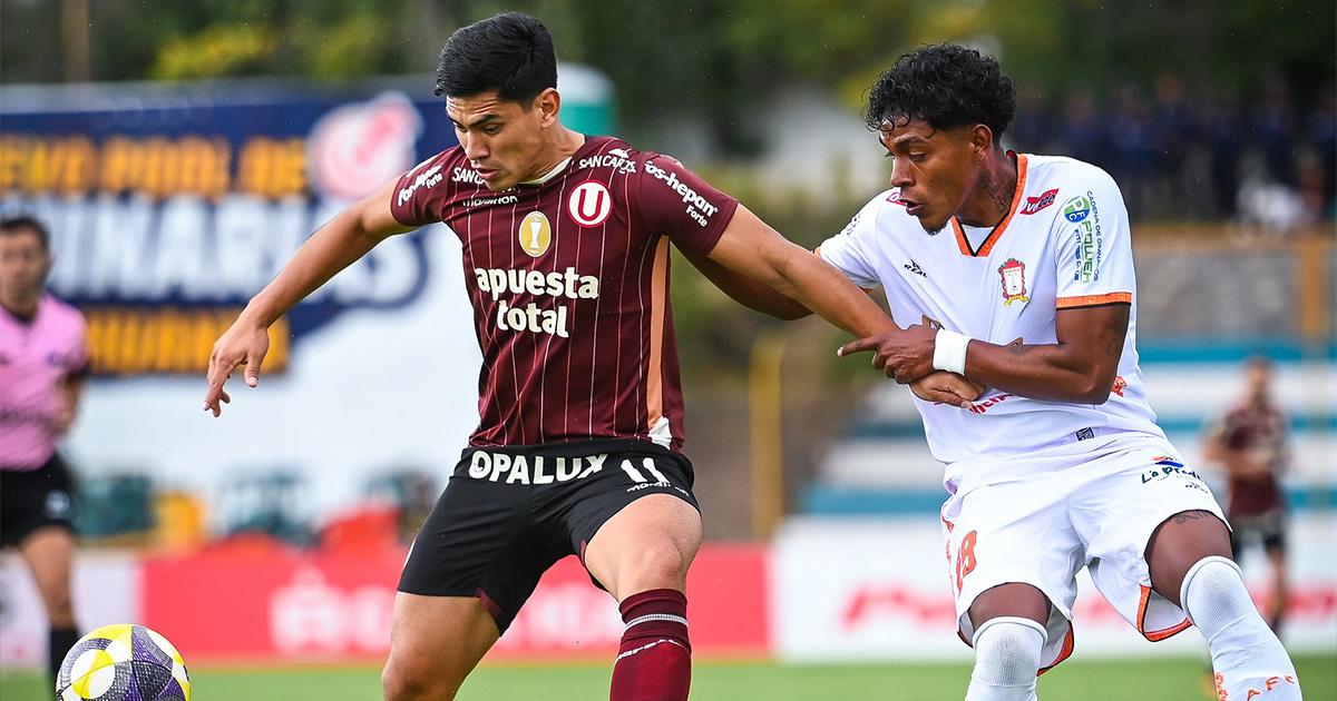 Partido entre Universitario y Ayacucho FC se jugará en el Estadio Nacional