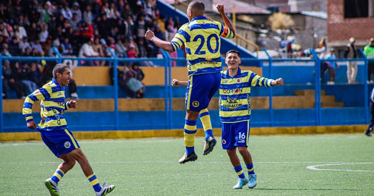 Conoce los resultados de ida de la Etapa Nacional de la Copa Perú 2025