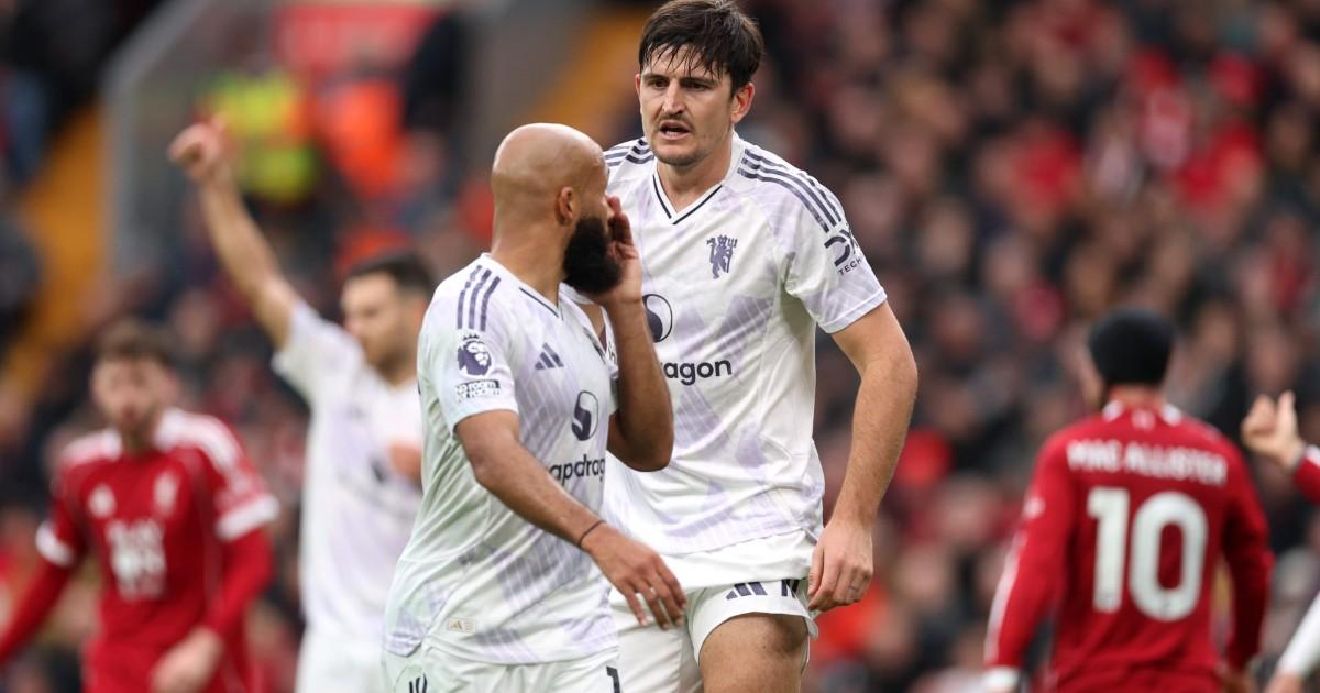 Manchester United dio la sorpresa y venció a Liverpool en Anfield